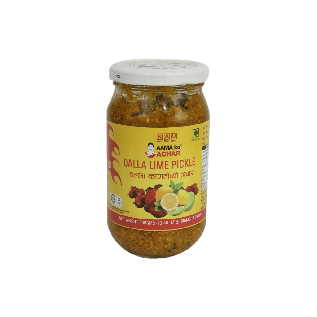 Aama Ko Dalla Lime Pickle 380 g buy online USA - 1
